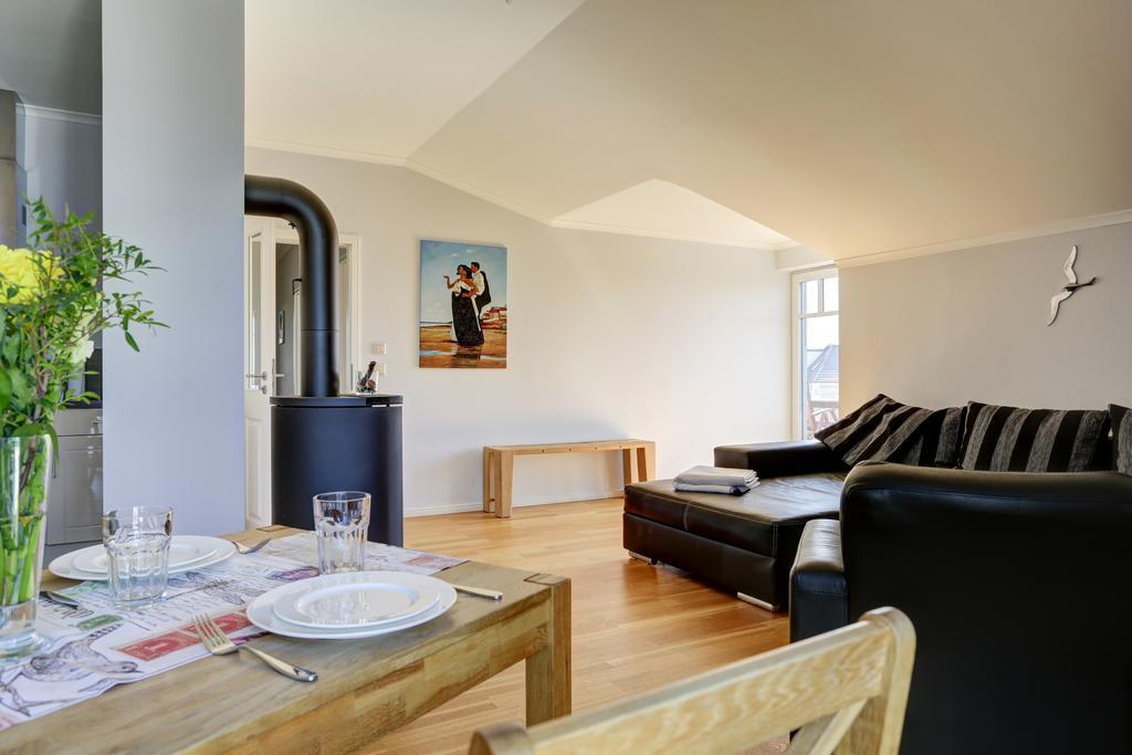Strandvilla Boergerende Kültér fotó