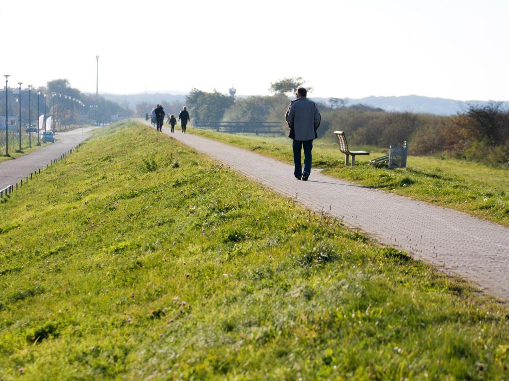 Strandvilla Boergerende Kültér fotó